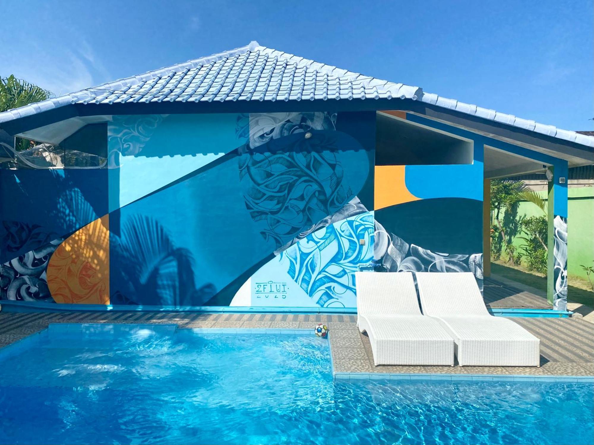 Hotel Blue Coco Keramas Exterior foto